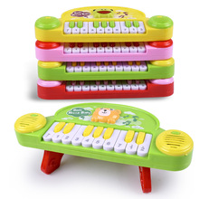Infant Cartoon Animals Electronic Piano Children Toy Musical Instrument Electronic Organ Music Toys Kids Musical Souptoys Gifts 2024 - buy cheap