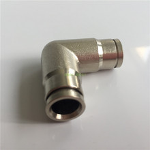 S110 Elbow connector slip lock L type fitting brass material corner parts for mist system 5pcs/lot 2024 - buy cheap