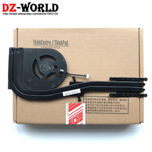 Nova/orig dissipador de calor cpu cooler para lenovo thinkpad t570 p51 s laptop swg, gráficos discretos 01ay474 01ay475 2024 - compre barato