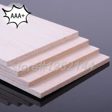 10 pcs/lot  AAA+ Balsa Wood Sheet ply200mmX100mmX2mm super quality for airplane/boat model DIY 2024 - buy cheap