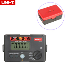 UNI-T UT521 LCD Digital Earth Ground Resistance Voltage Meter Tester 0-200V 0-2000ohm 2024 - buy cheap