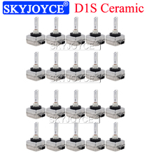 SKYJOYCE Wholesale 20PCS D1S Xenon Bulb 35W D1S 6000K Car Headlight Bulb HID D1S D1C 4300K 5000K 8000K D1S HID Replacement Bulb 2024 - buy cheap