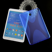 Anti-skid Matte X Line Soft Silicon Rubber TPU Cover Funda Case For Samsung Galaxy Tab A 8.0 T350 T351 T355 T355C SM-T355 P355 2024 - buy cheap