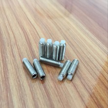 M10 Nylon Head Allen Grub Screws Hex Socket Grub Bolts Screw  machine meters Plastic combination screws 2024 - buy cheap