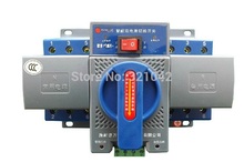 3P 63A 400V/230V MCB Dual Power Automatic transfer switch 2024 - buy cheap