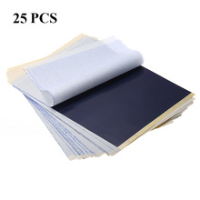 25Pcs/Lot 4 Layer Carbon Thermal Stencil Tattoo Transfer Paper Copy Paper Tracing Paper Professional Tattoo Supply Accessories 2024 - buy cheap