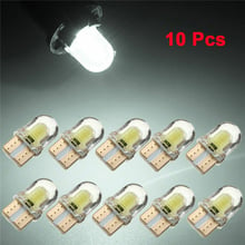 10x LED W5W T10 Car Instrument Light Interior Lights For Mitsubishi Outlander 3 Lancer 10 9 Asx L200 Pajero Sport Carisma Colt 2024 - buy cheap