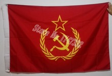 Russian Empire Flag Union of Soviet Socialist Republics CCCP Flag hot sell goods 3X5FT 150X90CM Banner brass metal holes DBE4 2024 - buy cheap