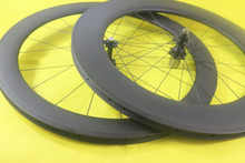700c road bike 60mm/80mm tubular carbon wheels 20/24 Holes Novatec A271SB F372SB hubs Pillar 1420 spokes bicycle wheelset 2024 - buy cheap