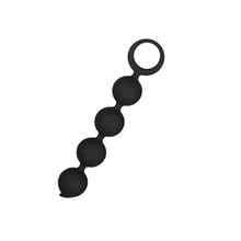 New anal beads butt plug with pull ring erotic G-spot Silicone Prostate Massager 4 Balls Sex Toys for Women Men 2024 - buy cheap