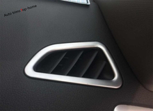 Yimaautotrims Side Air Conditioning AC Vent Outlet Cover Trim Fit For Hyundai Tucson 2016 2017 2018 ABS Interior Mouldings 2024 - buy cheap