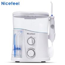 Nicefeel-irrigador dental a jato original, 1000ml, higiene bucal, limpeza dos dentes 2024 - compre barato