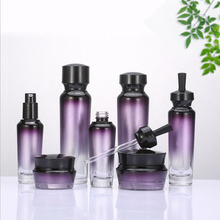 Travel Portable Makeup Cosmetic Face Cream Pot Press Bottles Glass Empty Make Up Container Bottle for Lotion Shampoo Bath M83C 2024 - buy cheap