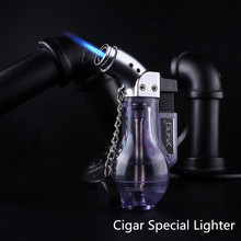 Jet Butane Turbo Lighter Gas Cigarette 1300 C Fire Windproof Lighter Gasoline Petrol Lighter Cigar Torch Lighter 2024 - buy cheap
