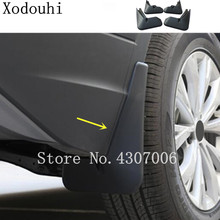 Car Fender Mudguard Flap Splash Mud Guard Frame For VW Volkswagen Passat B8 Sedan Variant Alltrack 2015 2016 2017 2018 2019 2024 - buy cheap