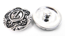 Queda 1.8 - 2 cm liga de Z charme DIY encantos botão de metal 2024 - compre barato