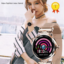 2019 New Fashion Band Female Lady design Bracelet Luxury Watch Band Smart Bracelet clock display Fitness Tracker remote camera 2024 - buy cheap