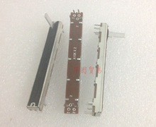 SL6021G A10K 75MM Mixer Slide Potentiometer / Shank Length 15MMC A10Kx2 Dual Channel Fader variable resistors 2024 - buy cheap