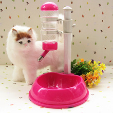 Pet Cat Dog Water Drinker Automatic Fountain Drinker Dispenser Food Stand Hamster Feeder Dish Bowl Bottle 2024 - buy cheap