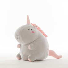 Cute Unicorn Plush Toys Stuffed Animal Plush Fat Unicorn Plush Toys Kids Birthday Gift Doll for Children  20/30/45cm 2024 - buy cheap