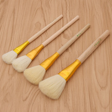 Polymer Clay & Pottery Modeling Sculpture Tool Cleaning Wooden Brushes Shaper Artist Paint Pottery Tools Drawing 2024 - buy cheap