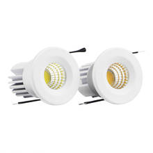 3pcs/lot Recessed Ceiling Lamp Cabinet Downlight 3W Mini LED Cabinet Spot Light Warm White/White AC110V/220V Indoor Lighting 2024 - buy cheap