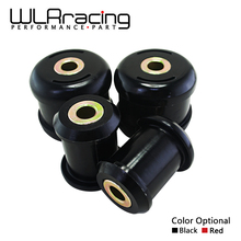 WLR RACING - Front Lower Control Arm Bushings FOR Honda Civic 01-05 FOR Acura RSX 02-06 Polyurethane BLACK,RED WLR-CAB02 2024 - buy cheap