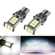 2x W16W T15 LED Bulb Canbus Car Backup Reverse Light Signal Lamp For Mercedes Peugeot Chevrolet Mitsubishi Suzuki Nissan Citroen 2024 - buy cheap