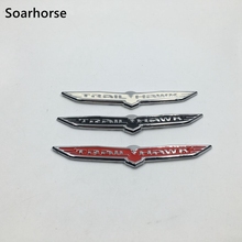 Soarhorse for Trailhawk Trail Hawk Badge Logo For CHEROKEE Nameplate Emblem 3D Metal Rear Trunk Lid Sticker 2024 - buy cheap