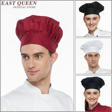 Gorro de Chef para cocina, gorro de trabajo para cafetería, trabajo, trabajo, AA1397X 2024 - compra barato