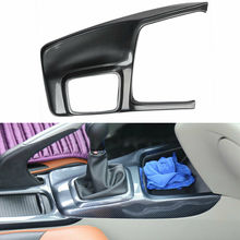 Carbon Fiber Look Car Gear Shift Panel Frame Cover Trim For Honda Civic 9th 2012-2014 MT 2024 - buy cheap