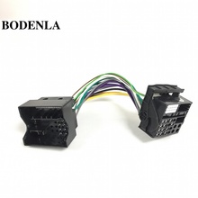 BODENLA RCD510 RCD330 Plus Quadlock Connector Adapter Cable MQB to PQ Platform For VW Tiguan Passat 2024 - buy cheap