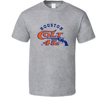 Houston Colt 45s Retro Baseball T Shirt Mens Tee Many Colors Gift New From US Cheap wholesale tees,100% Cotton For Man 2024 - buy cheap