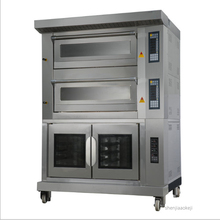 Commercial gas/electric oven 4 trays oven+10 trays ferment tank Multi-function integration oven Bread/pizza/tart baking machine 2024 - buy cheap