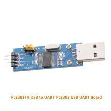Interface usb pl2303ta para porta serial, módulo de linha de escova para ttl pl2303 2024 - compre barato