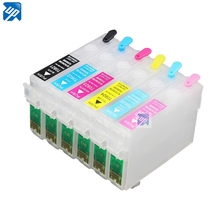 5sets Refillable ink Cartridges for epson T50 T59 TX650 TX659 TX700 TX710 TX800 R390 R270 R290 R295 printer  82N T0821n 2024 - buy cheap