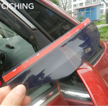 2pcs Car rearview mirror rain eyebrow stickers accessories for toyota c-hr mercedes w204 w211 vw t5 seat ateca vw golf 4 2024 - buy cheap