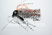 5PCS Fishing Swim Bass Fly Jig Rubber Lure Baits 10g 2024 - buy cheap
