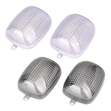 Lámpara de señal de giro delantera para motocicleta, cubierta de lente de iluminación para HONDA CBR 600RR 1000RR 1997-2001 2002 2003 2004 2005 2006 2007, 2 uds. 2024 - compra barato