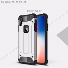 Coque Case For Iphone XS Max Case Cover Silicone + PC Heavy Duty Hybrid Cover Armor Case For Iphone XS 5.8" XR 6.1" XS MAX 6.5"X 2024 - buy cheap