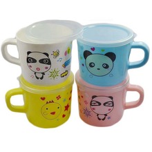 Safety PP Plastic 150ml Colourful Cute Cartoon Animal Bear Panda Cat Baby Kids Feeding Milk Water Tea Cup Mug 2024 - buy cheap