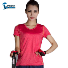 Protective Brand 2016 New Sport Short Sleeve Quick Dry T-Shirts Women Outdoor Fitness Breathable Coolmax Womens T shirt 2024 - buy cheap