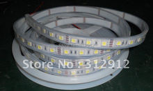 DC12V 5m(one roll) 5050 SMD 60LEDs/m led strip,waterproof by silicon tube,IP68 2024 - buy cheap