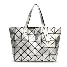 2021 nova moda feminina pérola bolsa diamante treliça tote geometria acolchoado bolsa de ombro mosaico geométrico com logotipo 2024 - compre barato