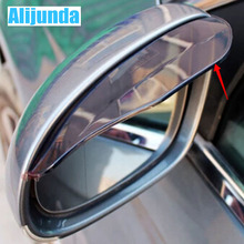 Alijunda 2 car rearview mirror rain waterproof eyebrows for Jaguar XF XJS XJ XK S-TYPE X-TYPE XJ8  XJL XJ6 XKR XK8  X320 X308 2024 - buy cheap