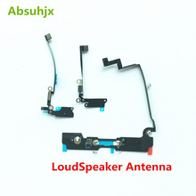 Absuhjx 10pcs  WiFi Loud Speaker Antenna Signal Flex Cable for iPhone 8 Plus X 8G 8P on LoudSpeaker Flex Replacement Parts 2024 - buy cheap