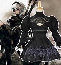 NieR:Automata-disfraces de YoRHa núm. 2, disfraz de Cosplay tipo B 2024 - compra barato