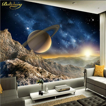 beibehang Large mural Nebula universe KTV themed room background wall bedroom living room wallpaper papel de parede 2024 - buy cheap