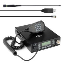Leixen-Radio móvil VV-898SP con cable USB y antena, dispositivo de audio con banda Dual, 25W, 12000mAh, 136-174-470MHz y 400, transceptor 898SP 2024 - compra barato