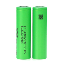VariCore VTC6 3.7V 3000 mAh Li-ion Battery 18650 30A Discharge for VC18650VTC6 Toy Flashlight Tools E-cigarette ues 2024 - купить недорого